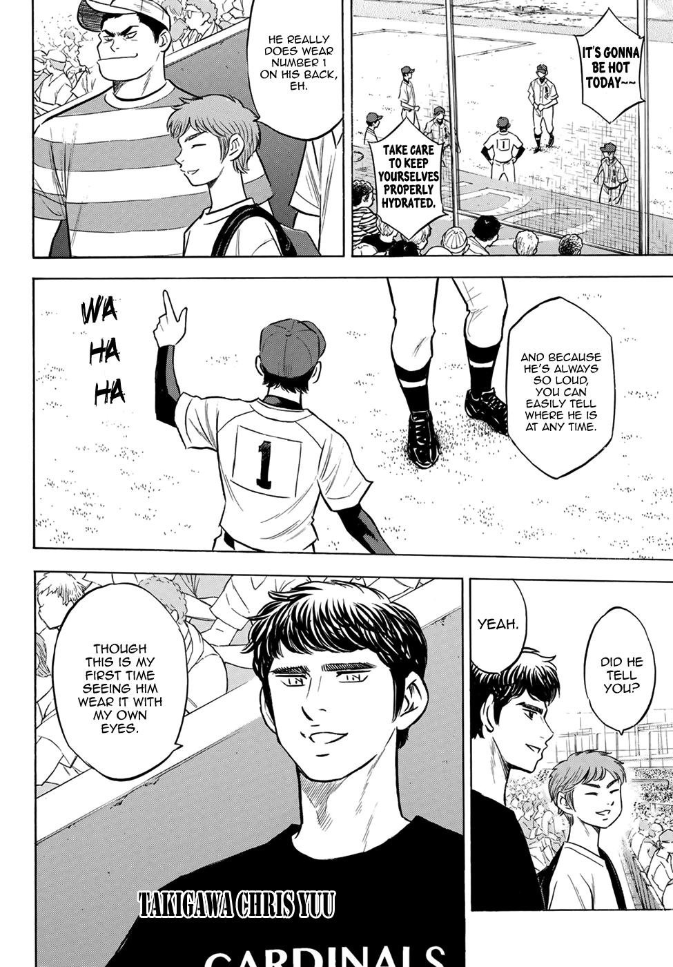 Daiya no A - Act II Chapter 204 4